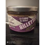 Rillettes aux cornichons