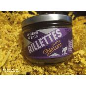 Rillettes de boeuf nature